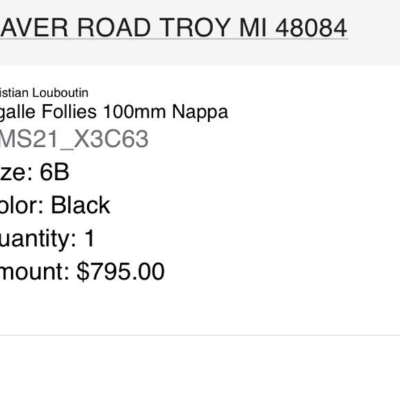 Christian Louis Vuitton heels (Pigalle Follies 100) - Picture 2 of 8